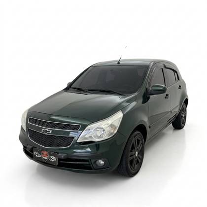 CHEVROLET AGILE 1.4 MPFI LTZ WIFI 8V FLEX 4P MANUAL